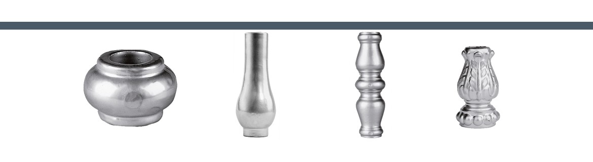 BASES Y MACOLLAS DE ALUMINIO FUNDIDO