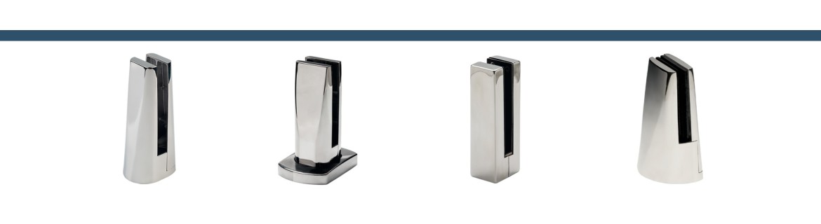 PINZAS PARA SUELO DE ACERO INOXIDABLE