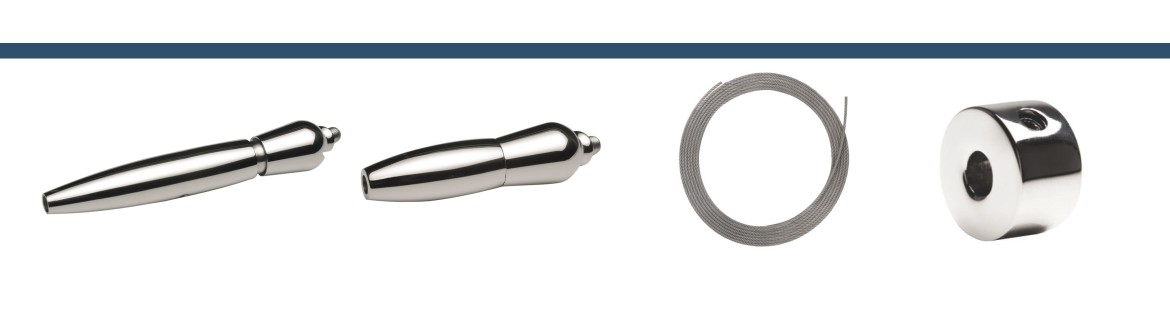 TENSORES Y TERMINALES PARA CABLE INOX