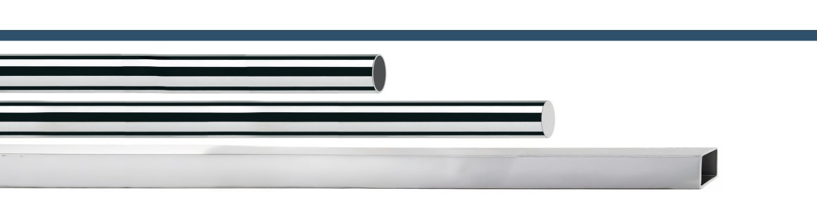 MACIZOS, TUBOS Y PLETINAS DE ACERO INOXIDABLE