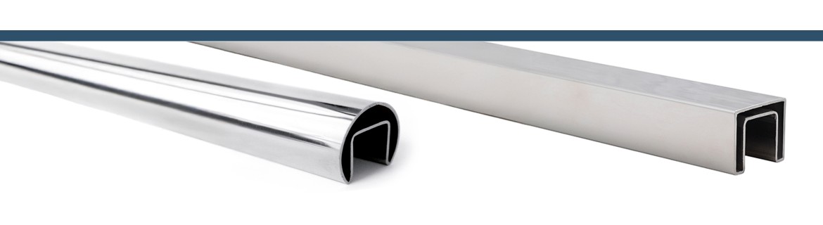 PASAMANOS DE ACERO INOXIDABLE