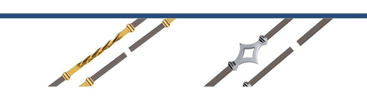 BALAUSTRES DE LATÓN