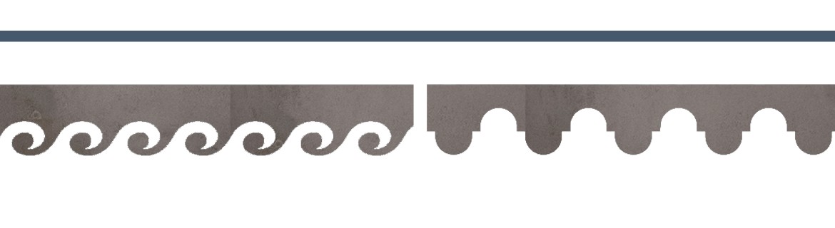 GRECAS BALCONES EN CORTE LÁSER