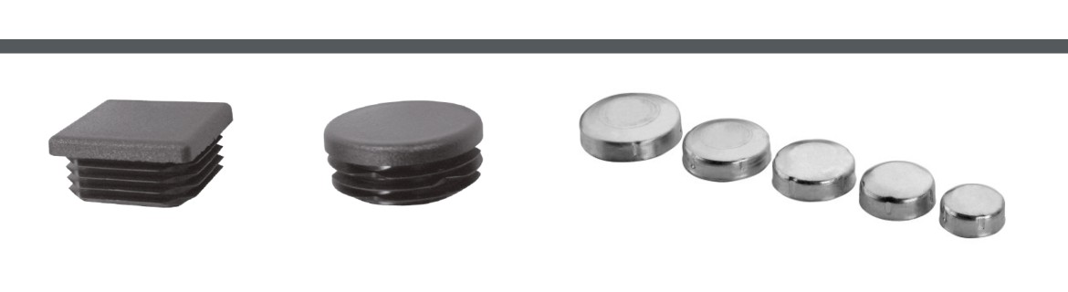 TAPONES DE NYLON Y GALVANIZADO
