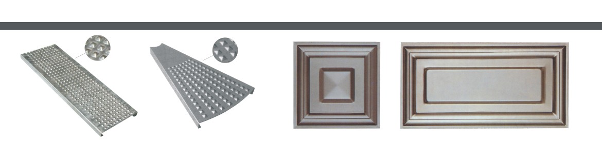 PELDAÑOS GALVANIZADOS Y CUARTERONES